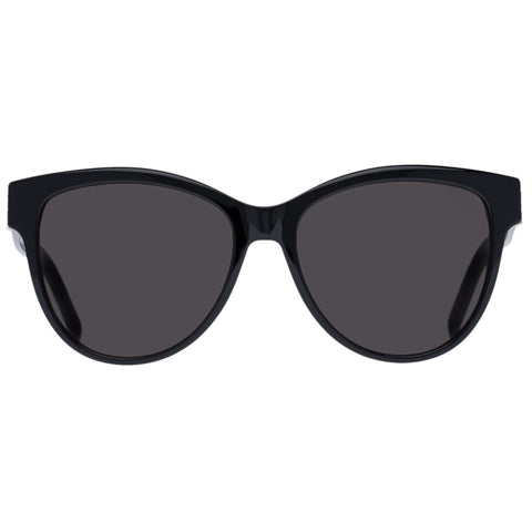 Saint Laurent Female Slm107 Black Cat-eye Sunglasses