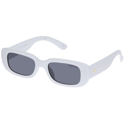Mimigo Retro Small Narrow Rimless Sunglasses Clear Eyewear Vintage Rectangle  Sunglasses For Women Men B2643 | Fruugo QA