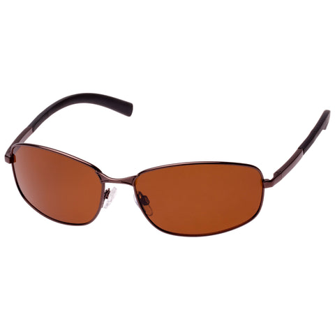 Cancer Council Male Cc-12 Bronze Oval Sunglasses