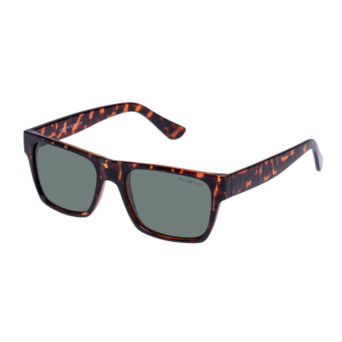 Cancer Council Male Burrundie Tort D-frame Sunglasses